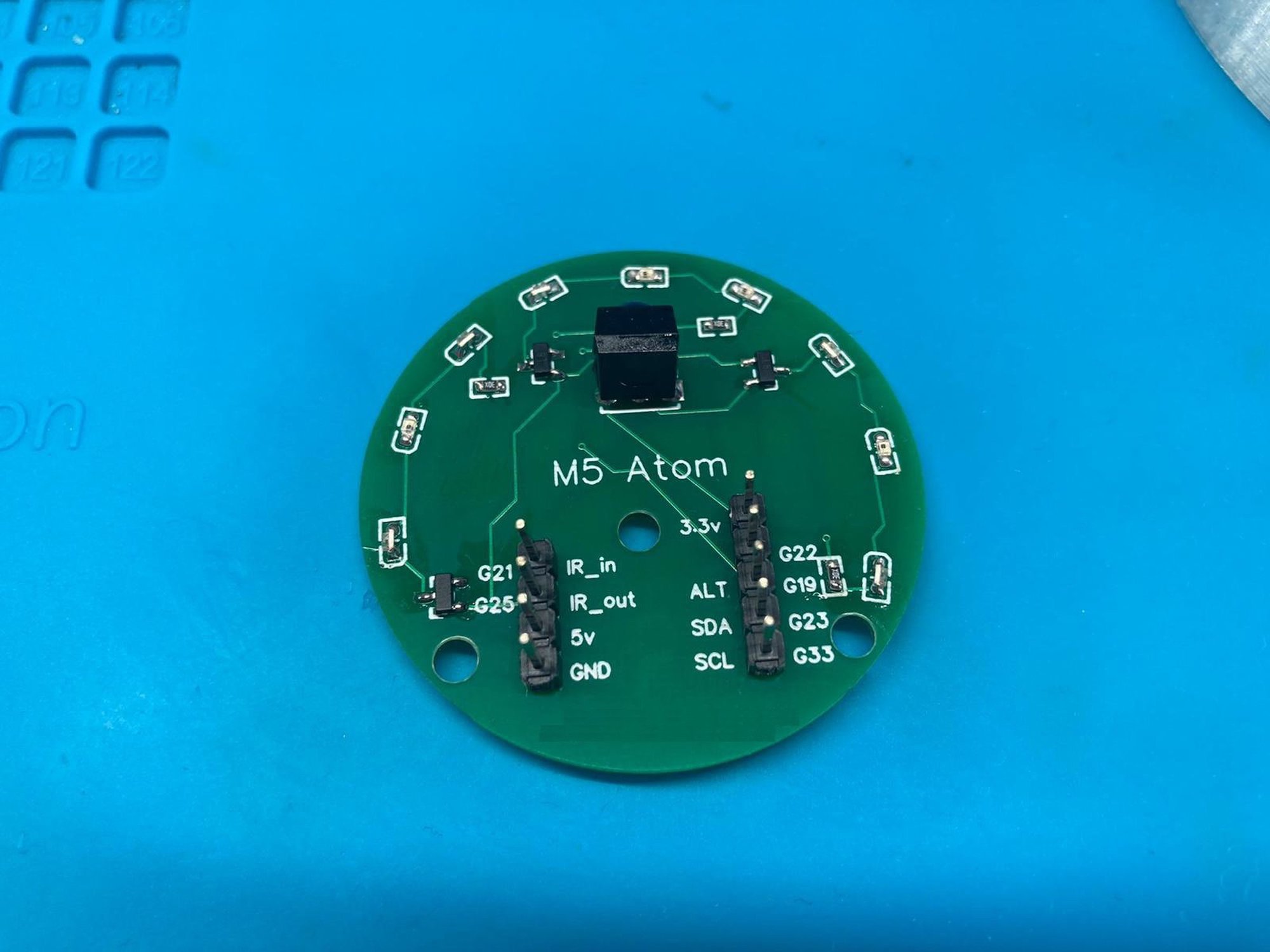 M5Atom IR – IOT